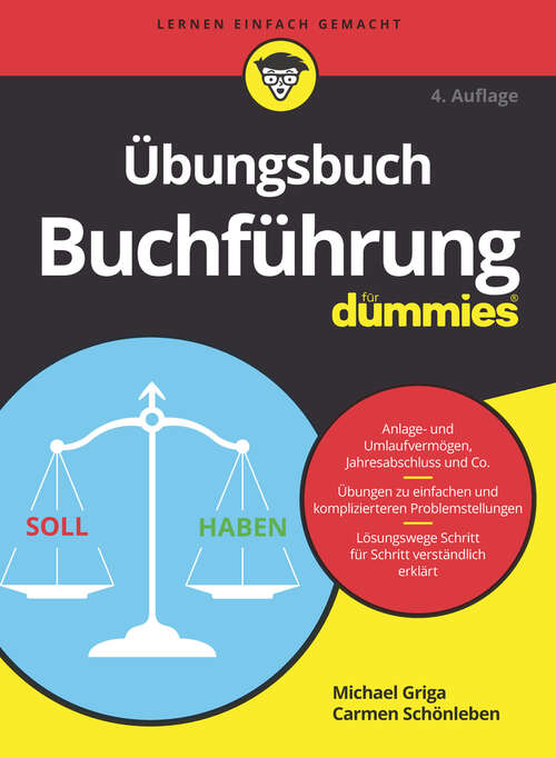 Übungsbuch Buchführung für Dummies (F&uuml;r Dummies)