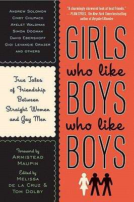 Book cover of Girls Who Like Boys Who Like Boys