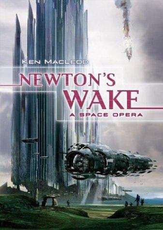 Book cover of Newton's Wake: A Space Opera