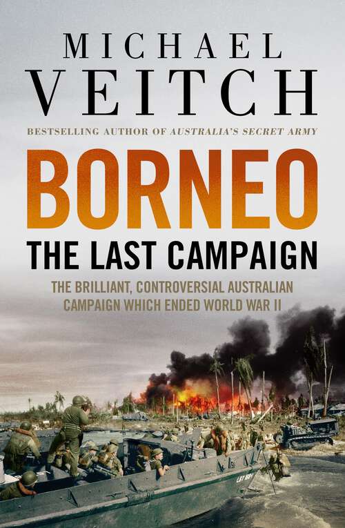 Book cover of Borneo: The Last Campaign