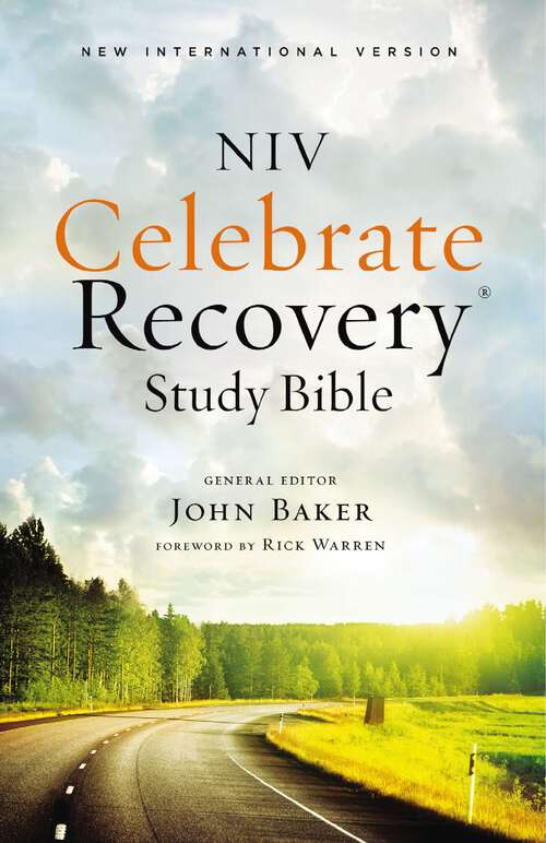 Book cover of NIV Celebrate Recovery Bible