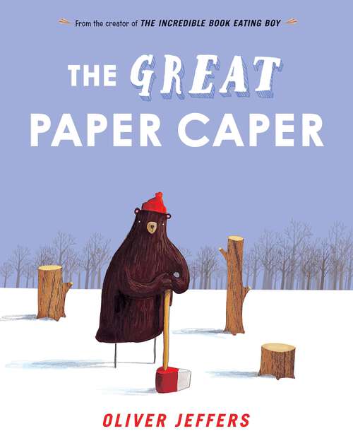 Book cover of The Great Paper Caper