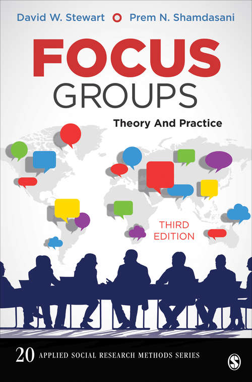 Book cover of Focus Groups: Theory and Practice