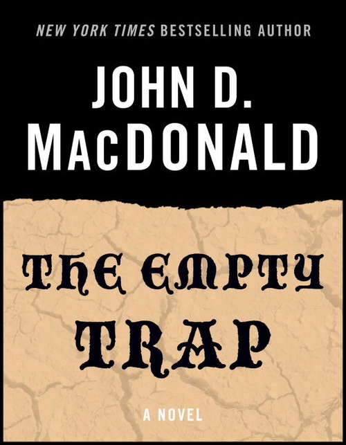 Book cover of The Empty Trap