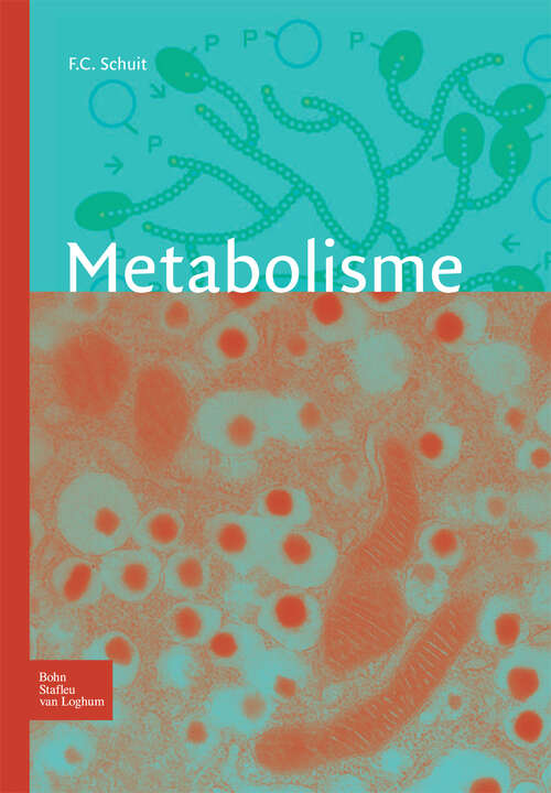 Book cover of Metabolisme (1st ed. 2010)