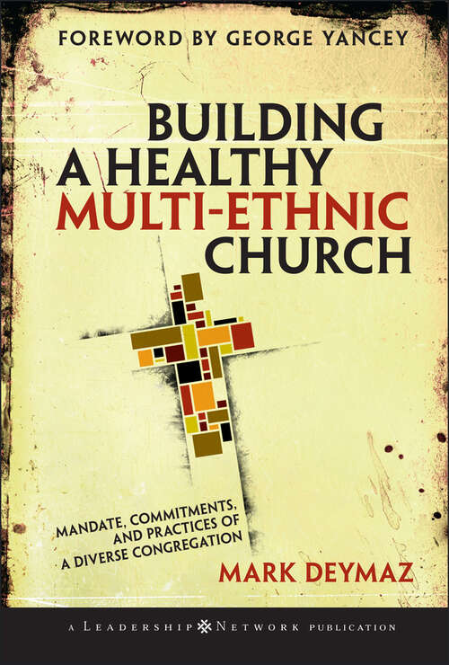 Book cover of Building a Healthy Multi-ethnic Church