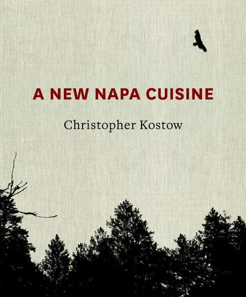 Book cover of A New Napa Cuisine