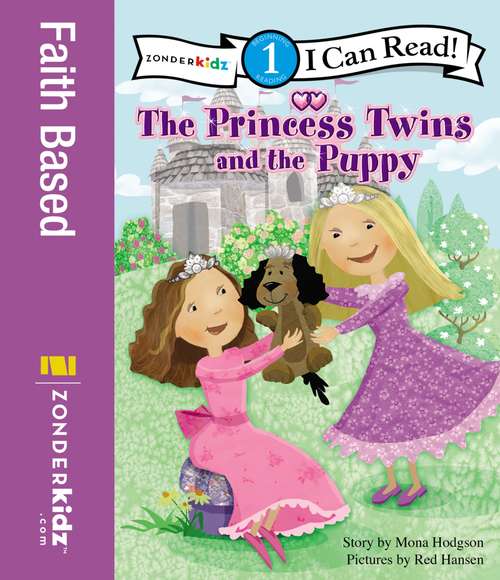 Book cover of The Princess Twins and the Puppy: Level 1 (I Can Read!: Level 1)