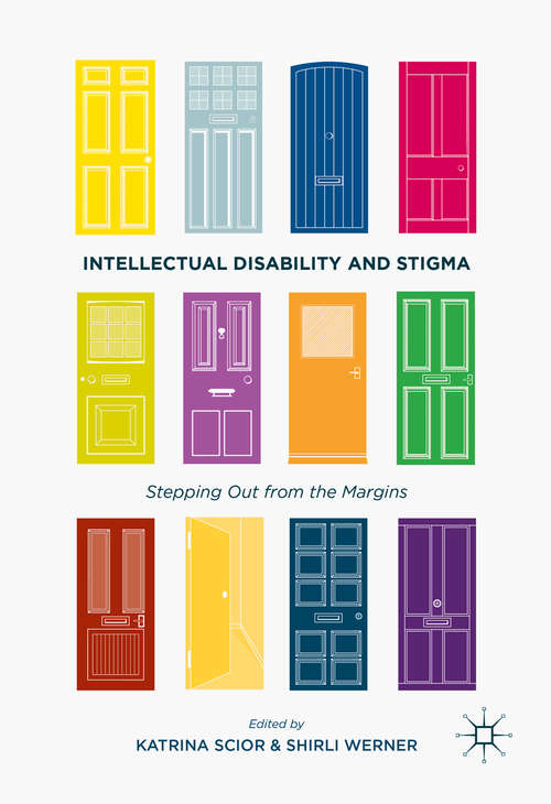 Book cover of Intellectual Disability and Stigma