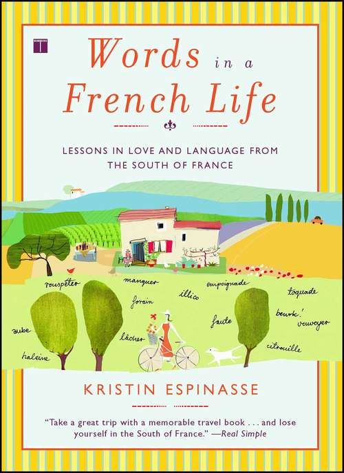 Book cover of Words in a French Life