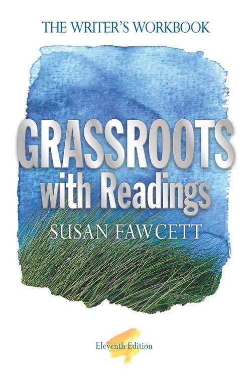 Book cover of Grassroots With Readings: The Writer's Workbook