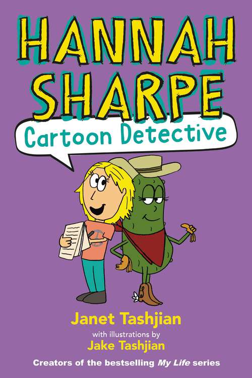 Book cover of Hannah Sharpe, Cartoon Detective