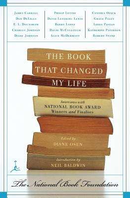 Book cover of The Book That Changed My Life: Interviews with National Book Award Winners and Finalists