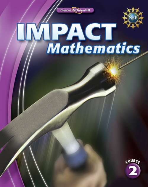 Book cover of IMPACT Mathematics, Course 2