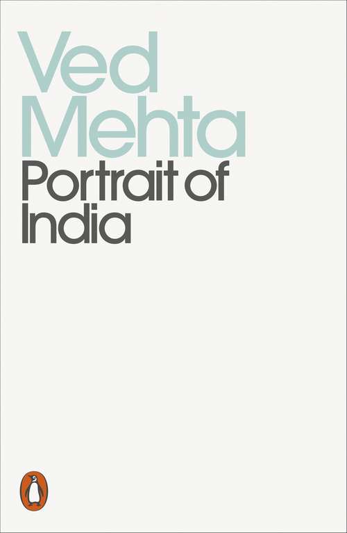 Book cover of Portrait of India (Penguin Modern Classics)