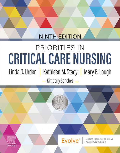 Book cover of Priorities in Critical Care Nursing (Ninth Edition)