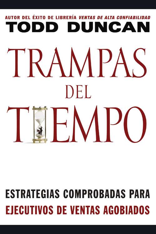 Book cover of Trampas del tiempo