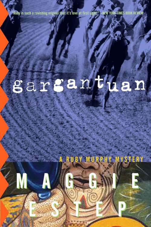 Book cover of Gargantuan (Ruby Murphy Mystery #2)