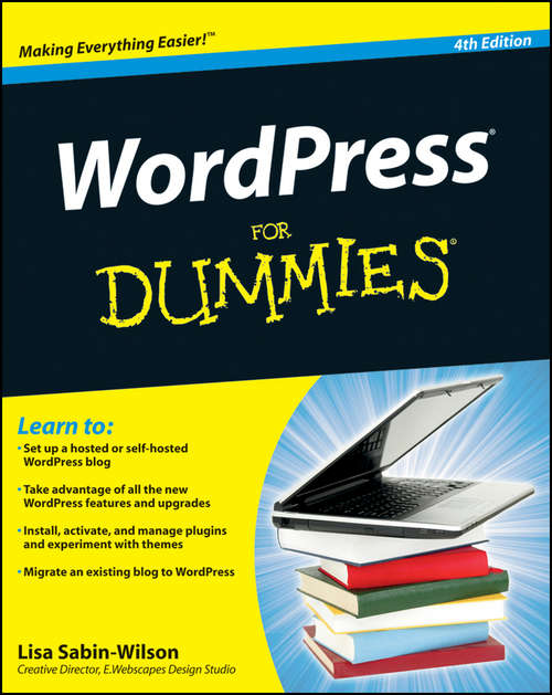 WordPress For Dummies, 4th Edition