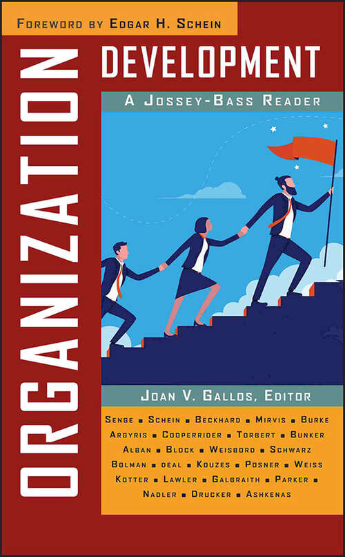 Book cover of Organization Development: A Jossey-Bass Reader