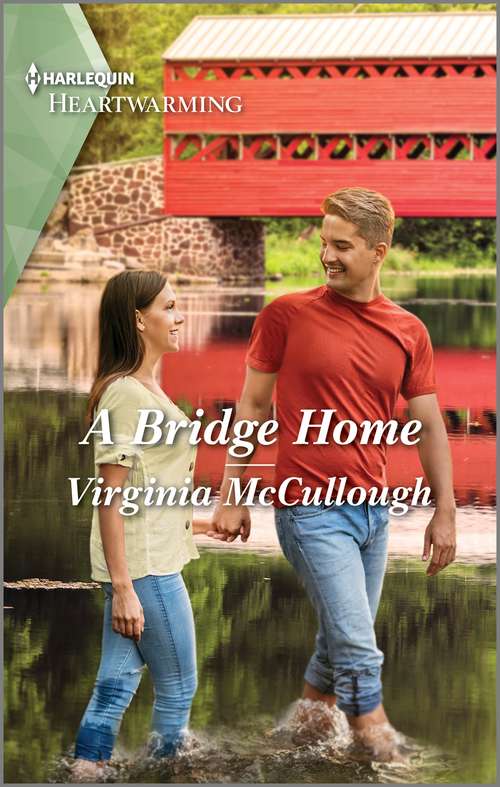 A Bridge Home: A Clean Romance (Back to Bluestone River #3)