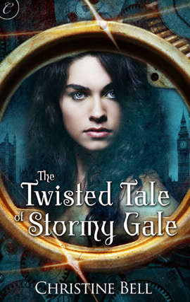 Book cover of The Twisted Tale of Stormy Gale