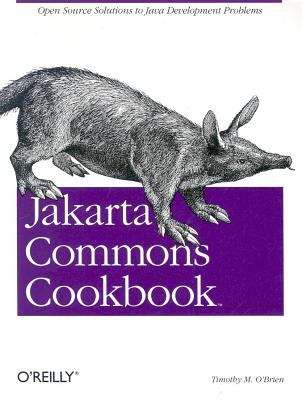 Book cover of Jakarta Commons Cookbook
