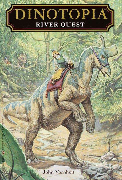 Book cover of River Quest (Dinotopia Series)