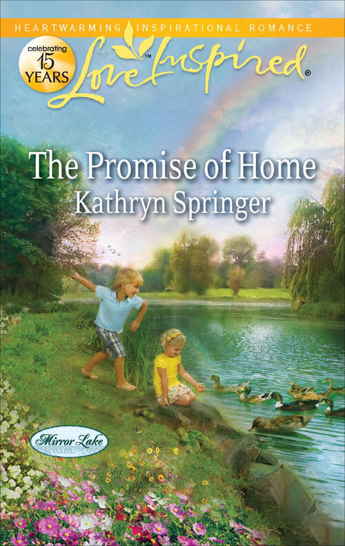 Book cover of The Promise of Home (Mirror Lake)
