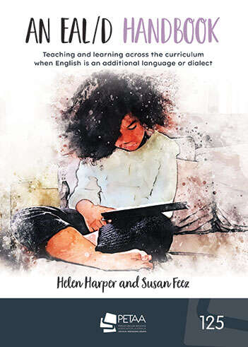 Book cover of An EAL/D handbook