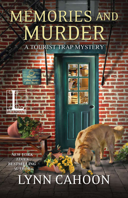 Book cover of Memories and Murder (A Tourist Trap Mystery #10)