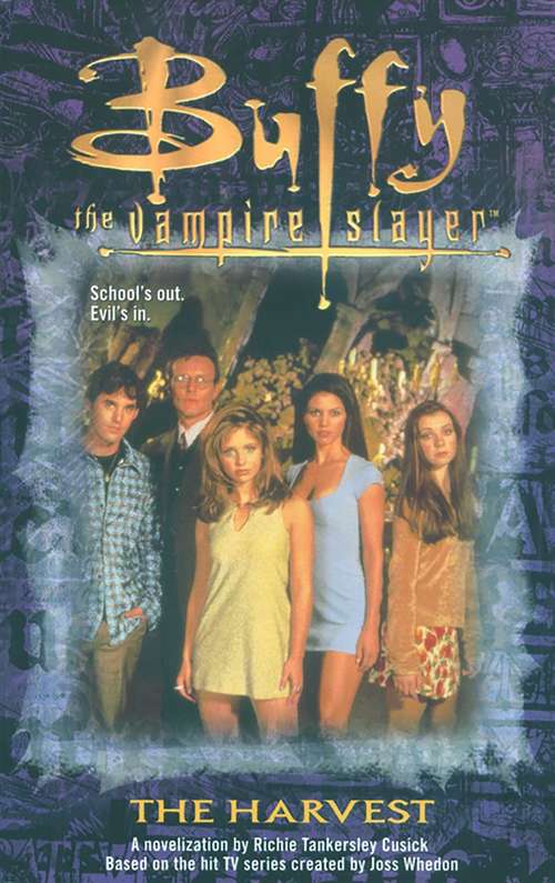 Book cover of The Harvest (Buffy the Vampire Slayer)