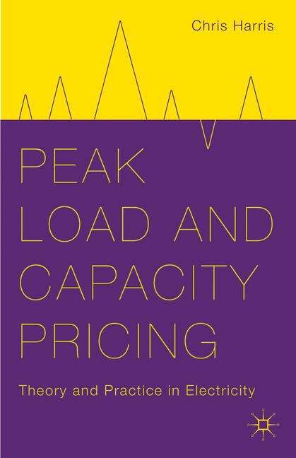 Peak Load And Capacity Pricing
