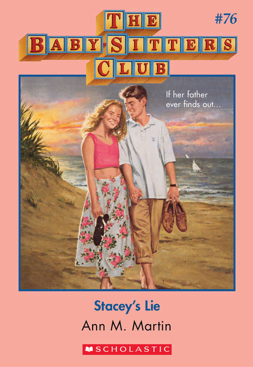 Book cover of The Baby-Sitters Club #76: Stacey's Lie