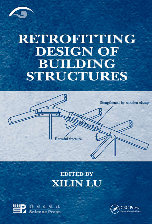 Book cover of Retrofitting Design of Building Structures (1)