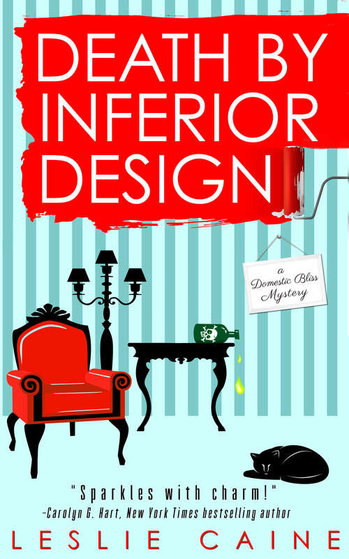 Book cover of Death by Inferior Design: A Domestic Bliss Mystery #1