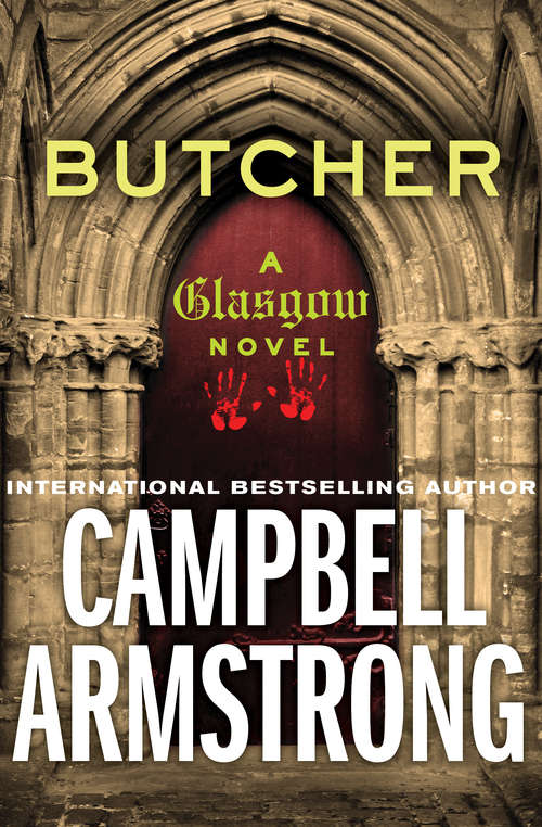 Book cover of Butcher (The Glasgow Novels #4)
