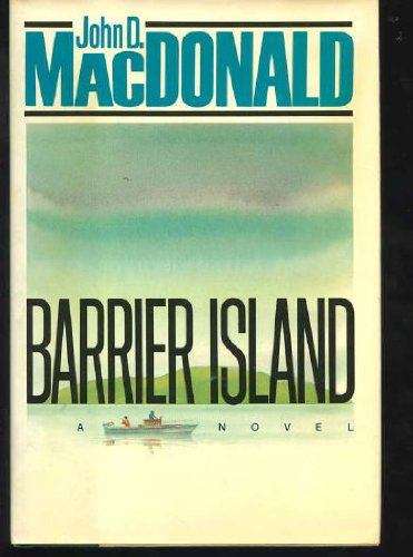 Book cover of Barrier Island