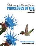 Book cover of Laboratory Manual for the Processes of Life: Bio 101, Second Edition