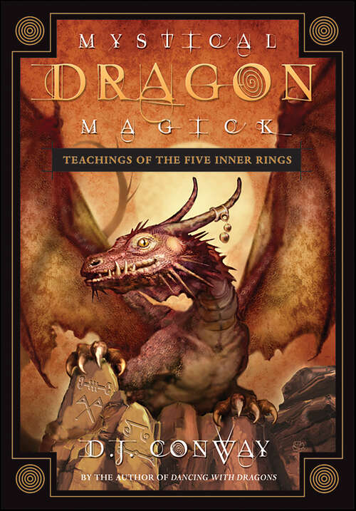Book cover of Mystical Dragon Magick: Teachings of the Five Inner Rings