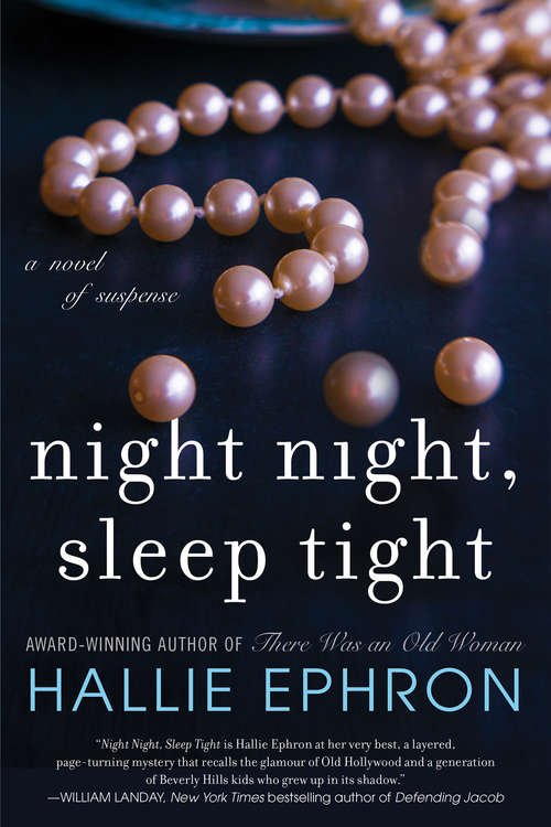 Book cover of Night Night, Sleep Tight: A Novel of Suspense