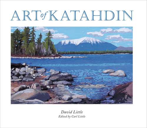 Book cover of Art of Katahdin