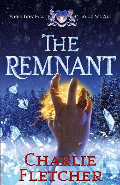 Book cover of The Remnant: An Oversight Novel