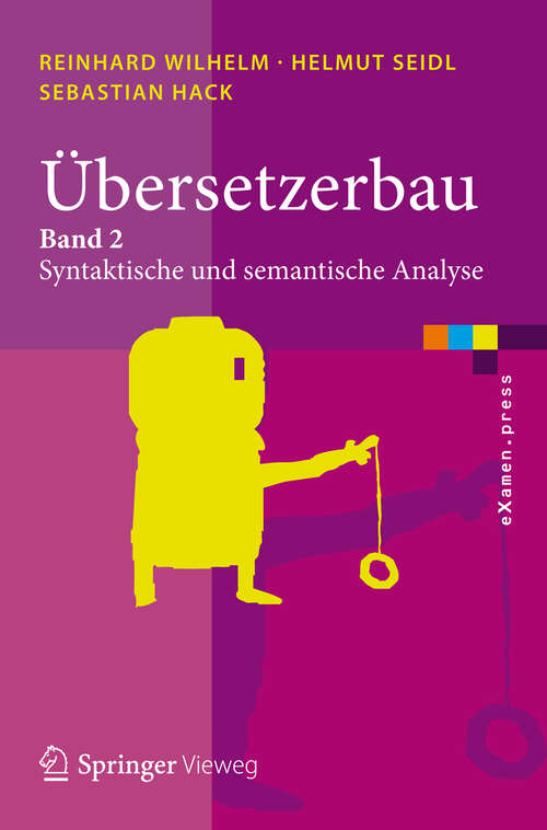 Book cover of Übersetzerbau