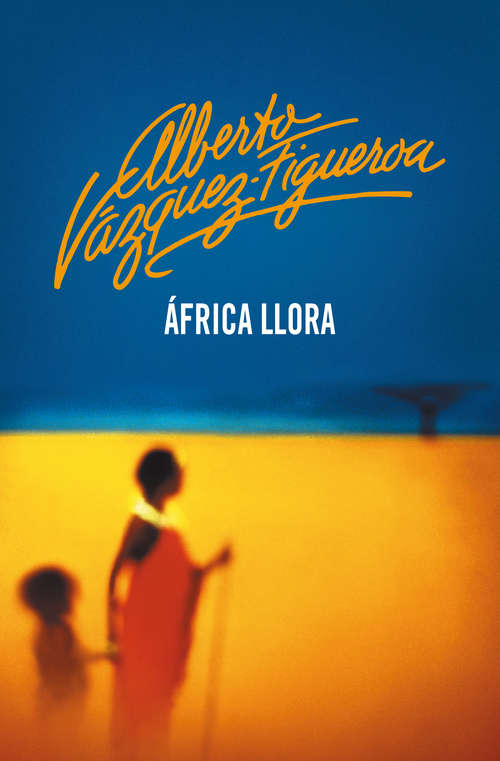 Book cover of Africa llora