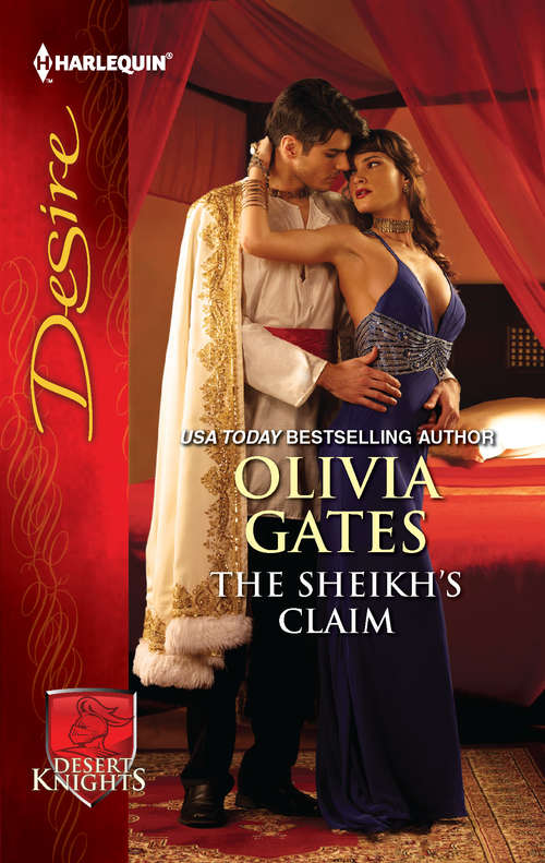 Book cover of The Sheikh's Claim