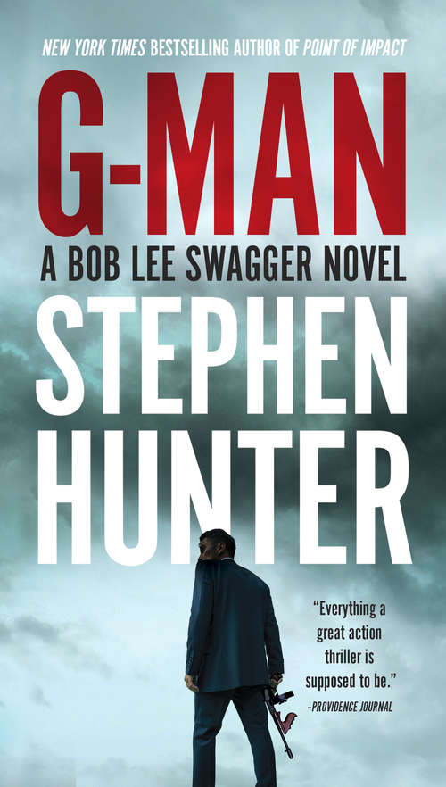 Book cover of G-Man
