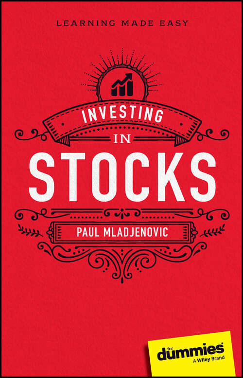 Book cover of Investing in Stocks For Dummies