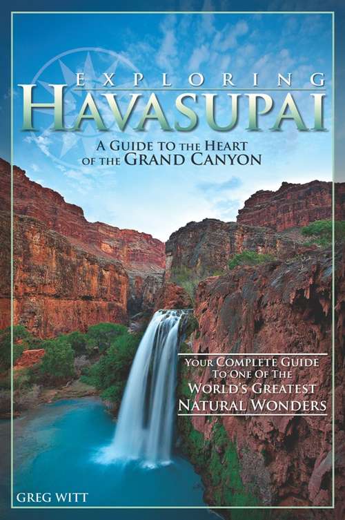 Book cover of Exploring Havasupai
