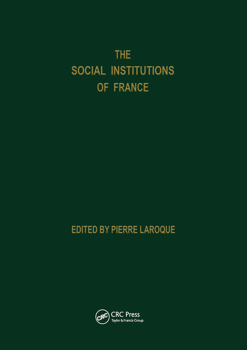 Social Institutions Of France